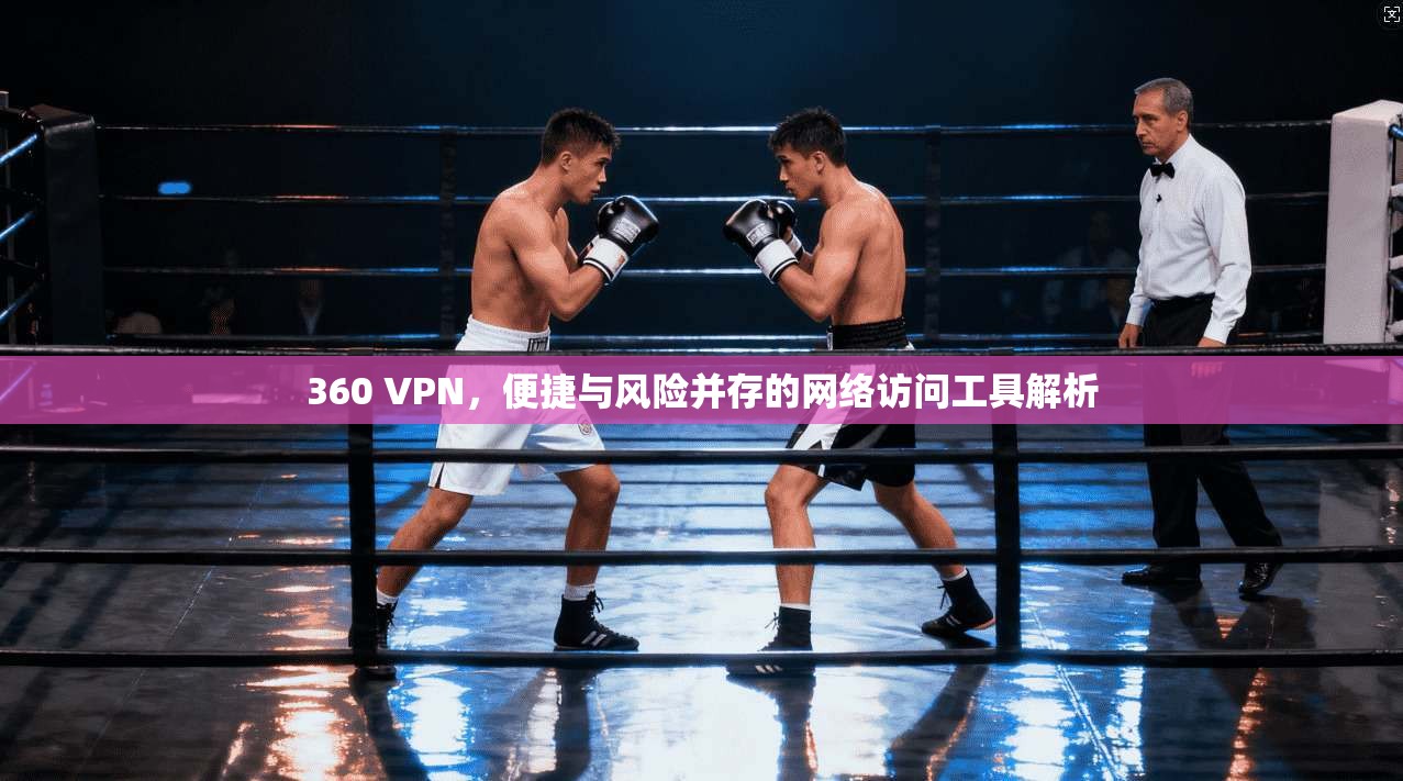 360 VPN，便捷与风险并存的网络访问工具解析