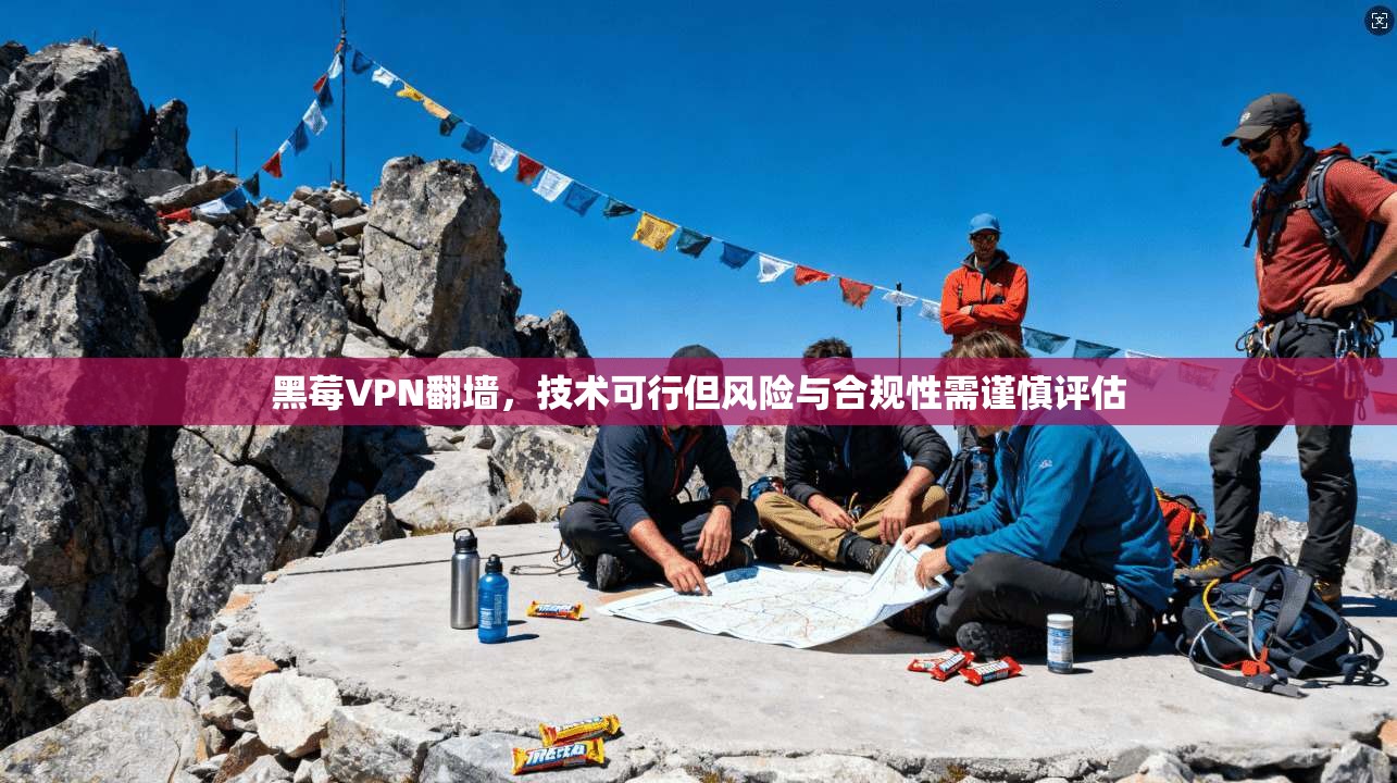 黑莓VPN翻墙，技术可行但风险与合规性需谨慎评估