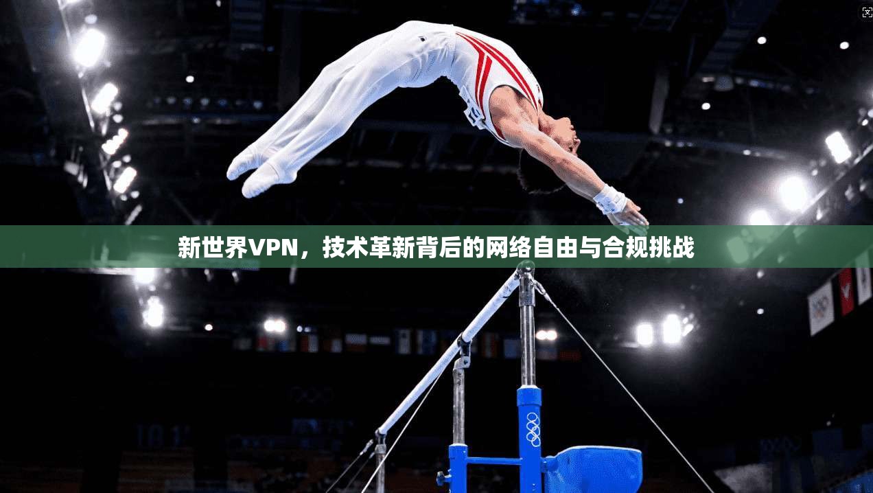 新世界VPN，技术革新背后的网络自由与合规挑战