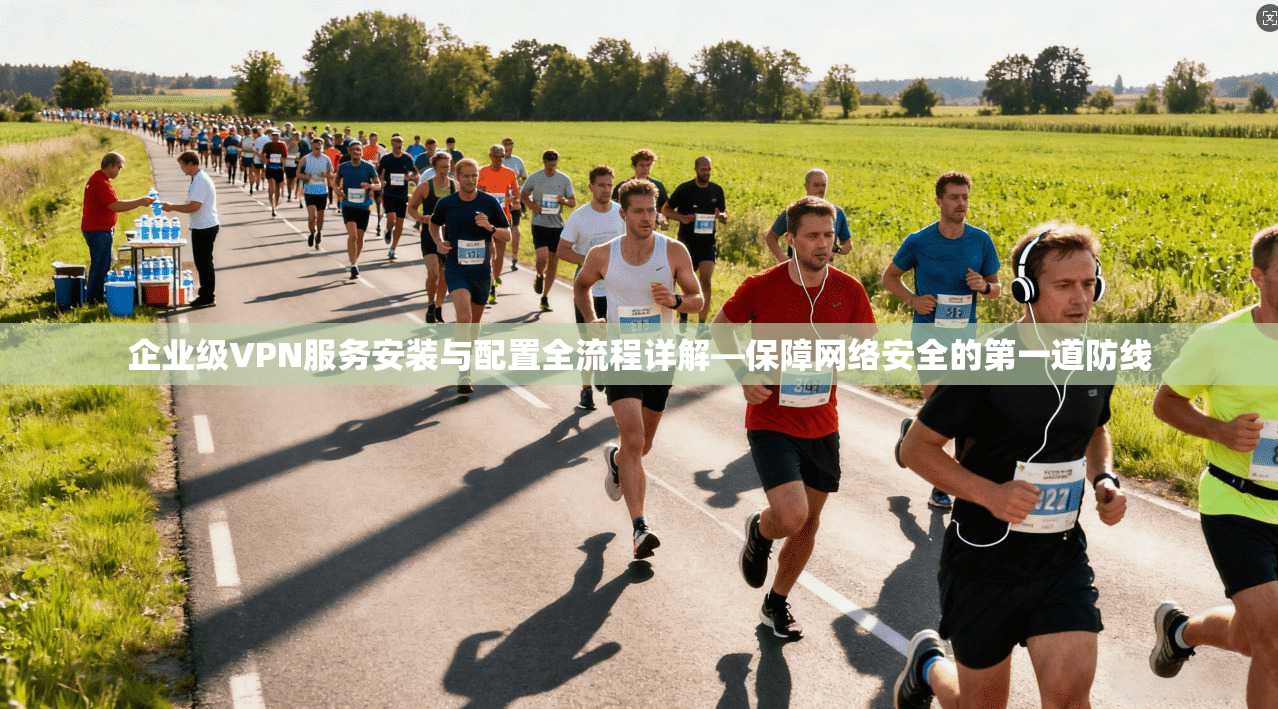 企业级VPN服务安装与配置全流程详解—保障网络安全的第一道防线