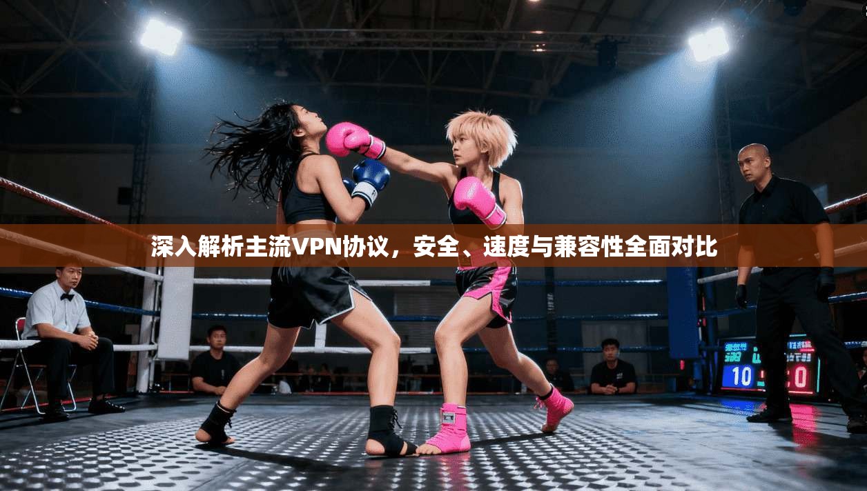 深入解析主流VPN协议，安全、速度与兼容性全面对比