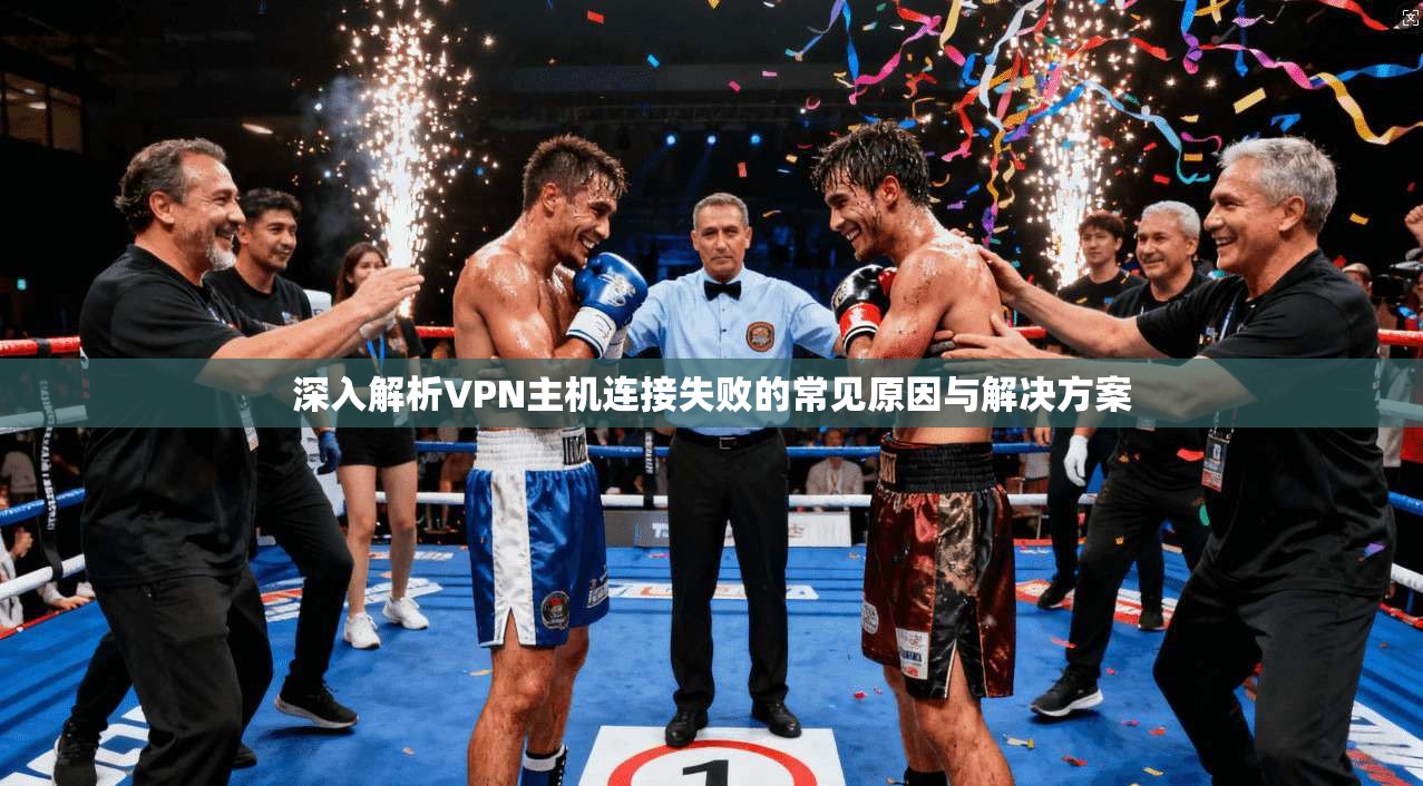 深入解析VPN主机连接失败的常见原因与解决方案