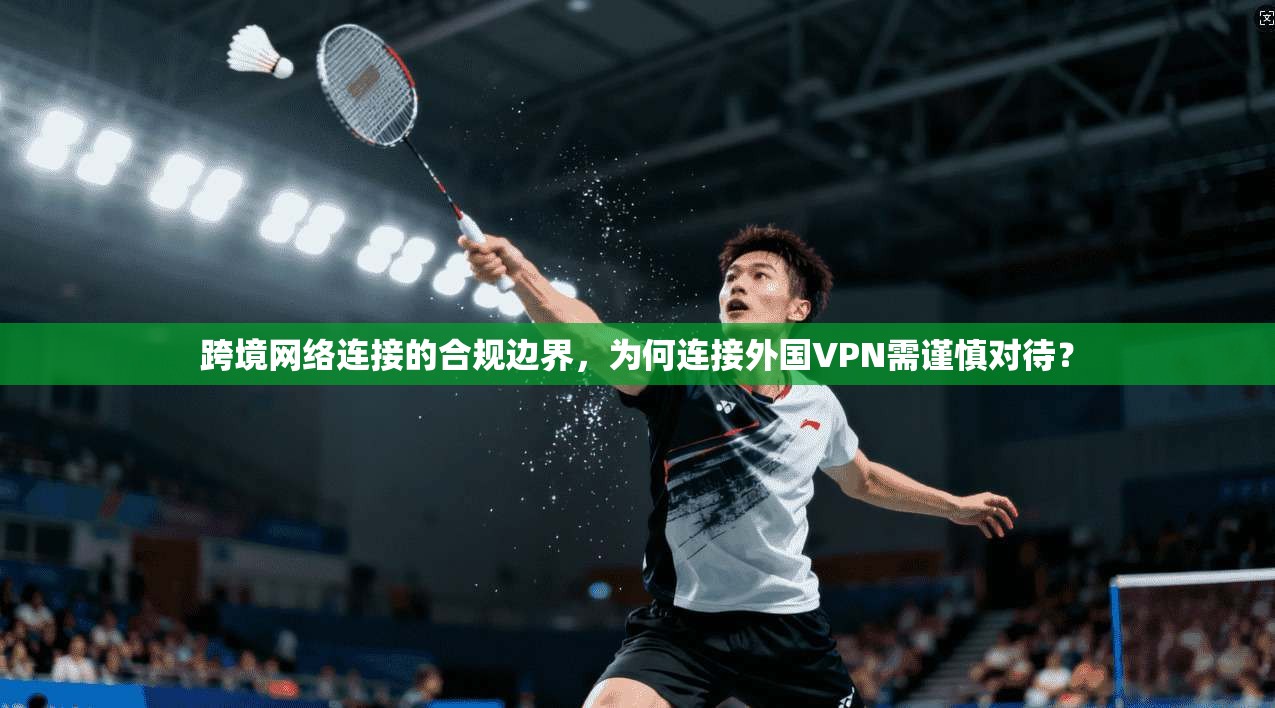 跨境网络连接的合规边界，为何连接外国VPN需谨慎对待？