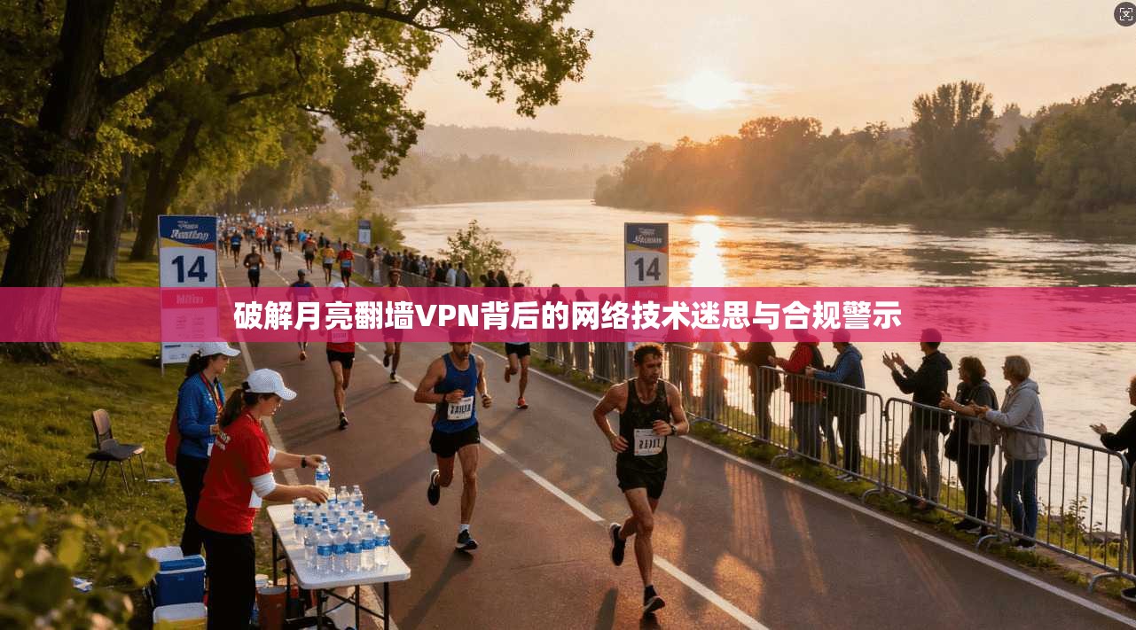 破解月亮翻墙VPN背后的网络技术迷思与合规警示