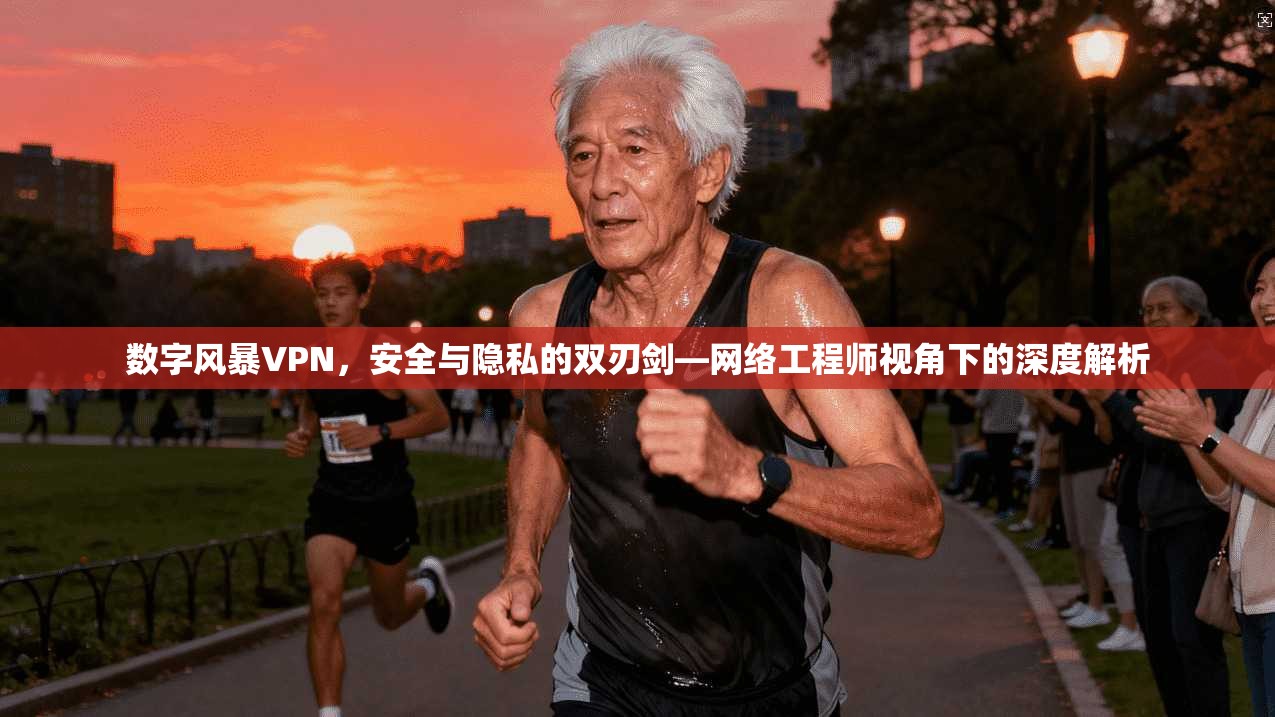 数字风暴VPN，安全与隐私的双刃剑—网络工程师视角下的深度解析