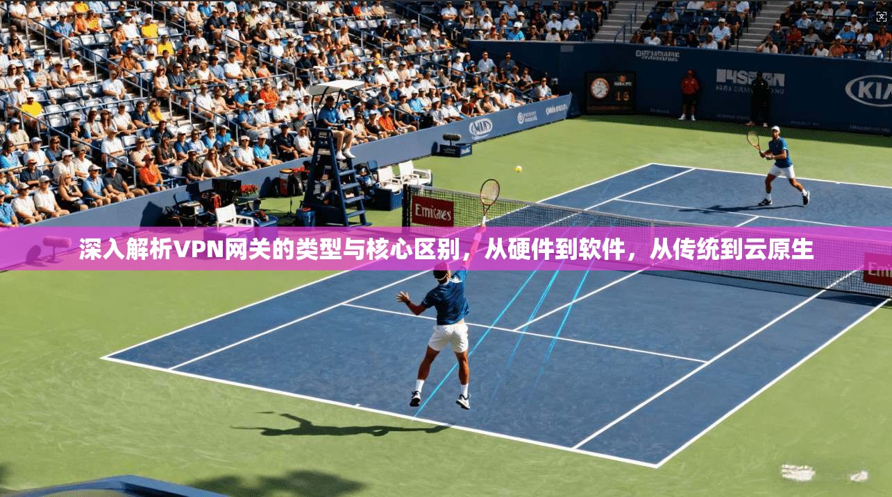 深入解析VPN网关的类型与核心区别，从硬件到软件，从传统到云原生