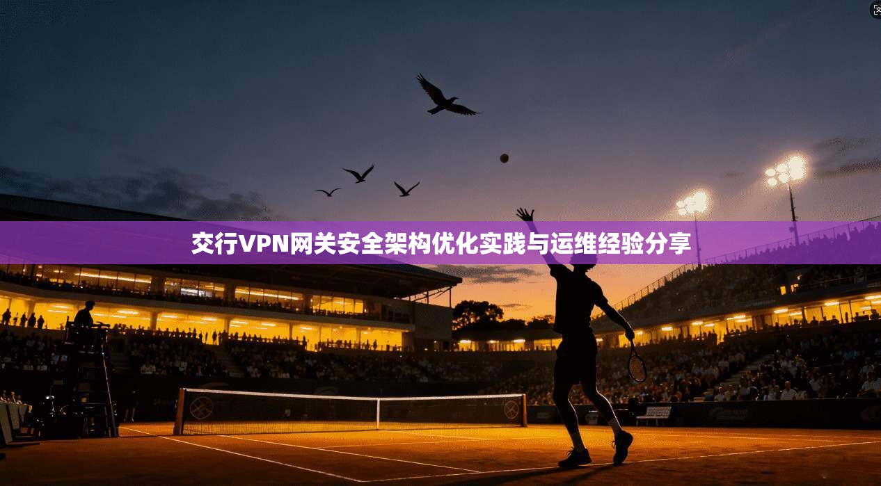 交行VPN网关安全架构优化实践与运维经验分享