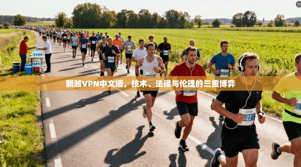 翻越VPN中文墙，技术、法律与伦理的三重博弈