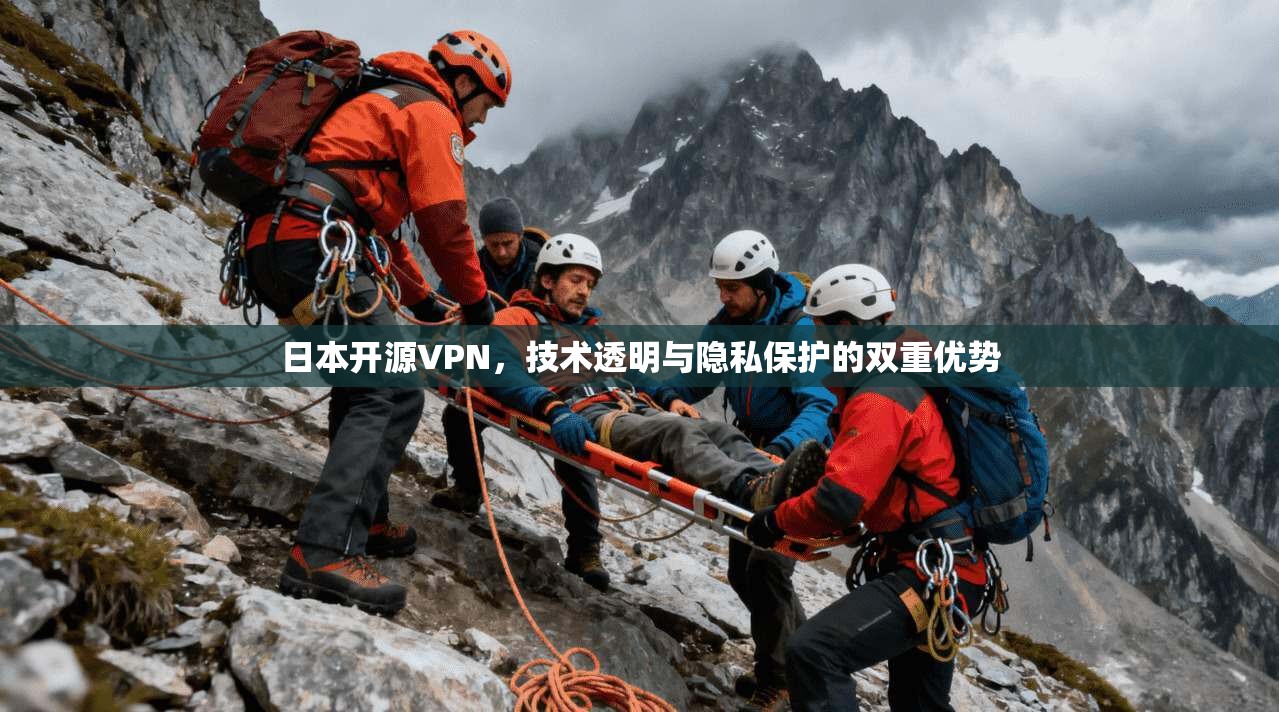 日本开源VPN,技术透明与隐私保护的双重优势 日本开源VPN,技术透明与隐私保护的双重优势