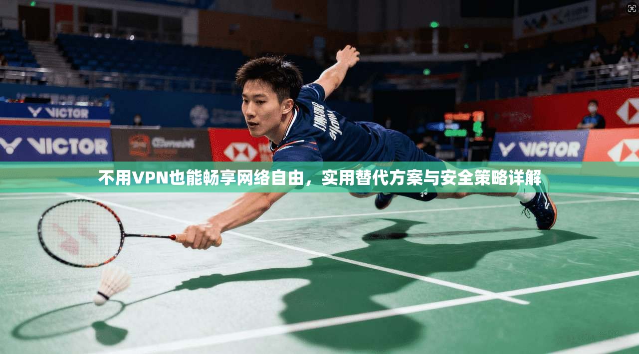 不用VPN也能畅享网络自由,实用替代方案与安全策略详解 不用VPN也能畅享网络自由,实用替代方案与安全策略详解