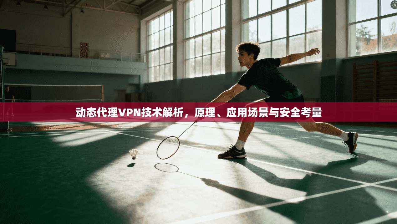 动态代理VPN技术解析，原理、应用场景与安全考量