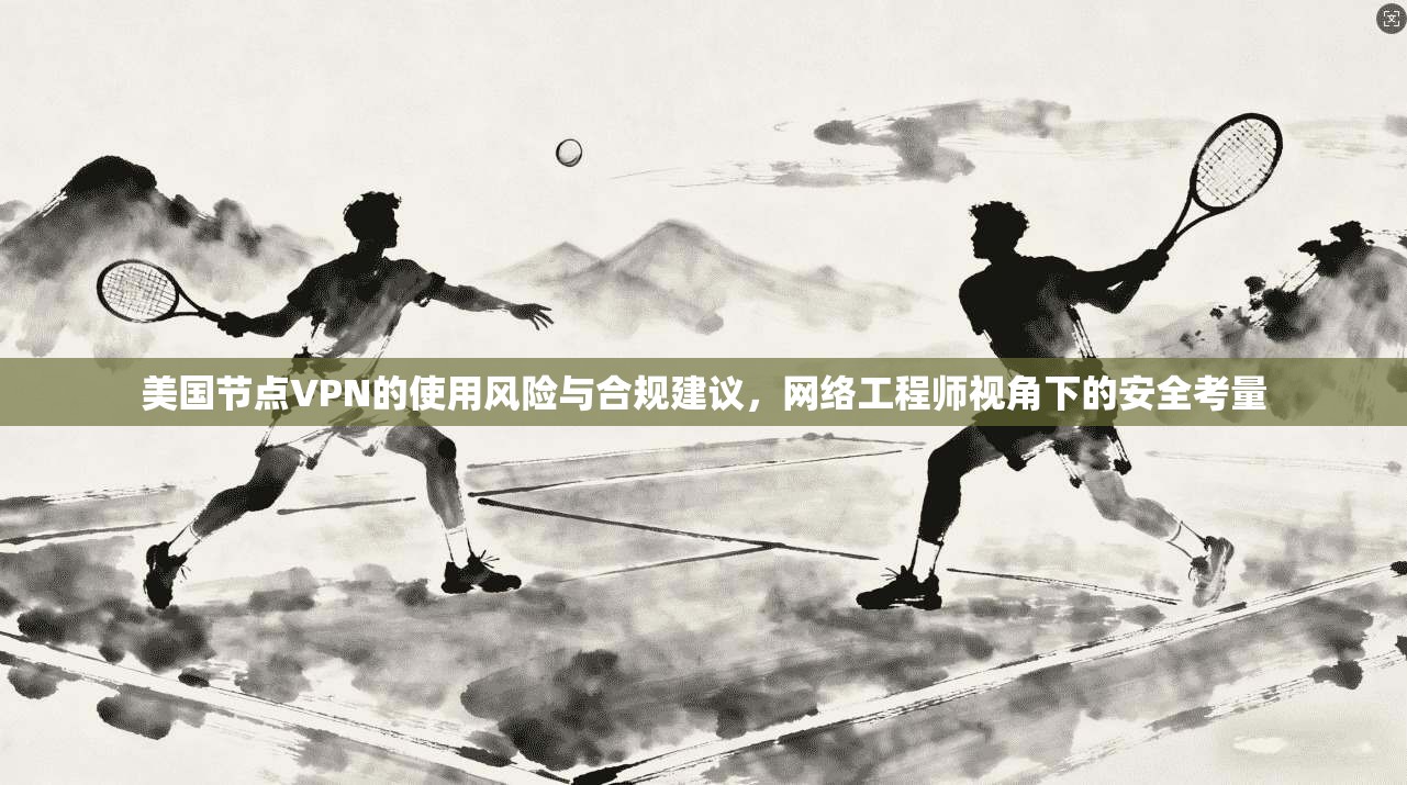 美国节点VPN的使用风险与合规建议，网络工程师视角下的安全考量