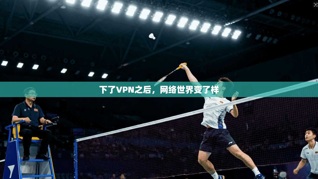 下了VPN之后,网络世界变了样 下了VPN之后,网络世界变了样