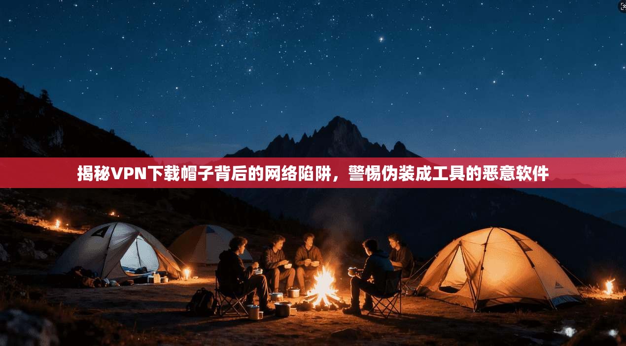 揭秘VPN下载帽子背后的网络陷阱，警惕伪装成工具的恶意软件