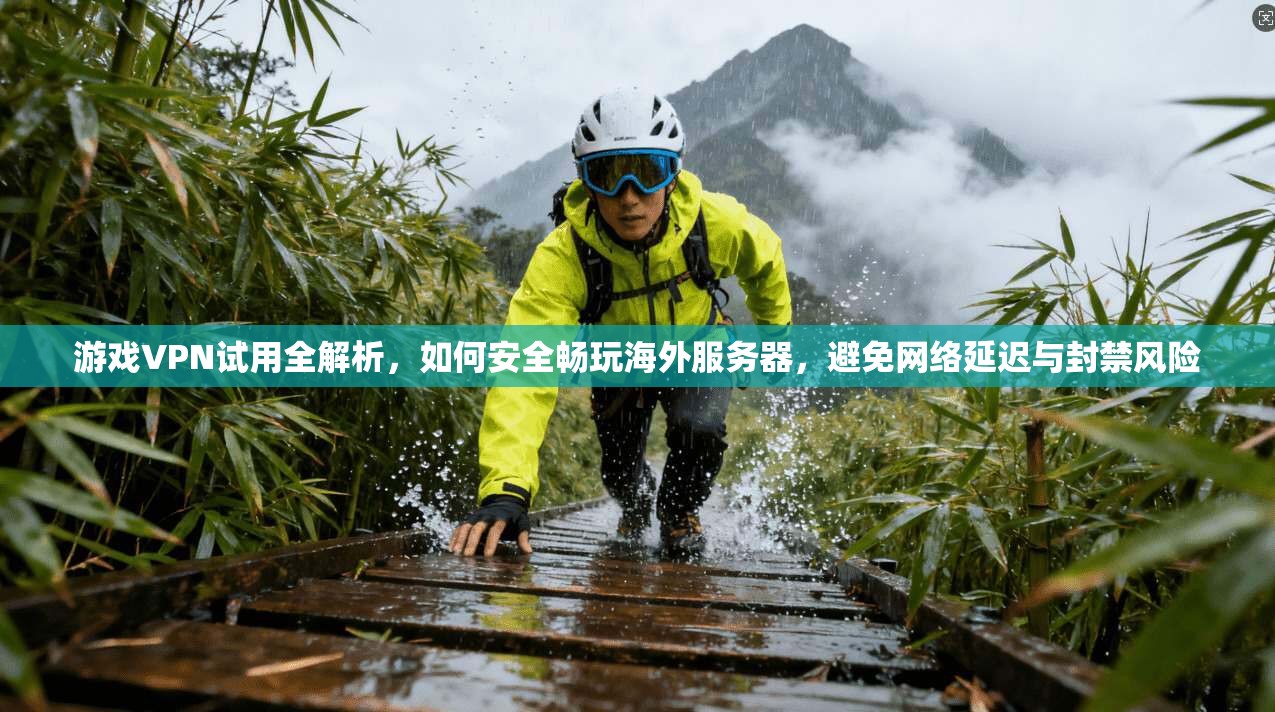 游戏VPN试用全解析，如何安全畅玩海外服务器，避免网络延迟与封禁风险