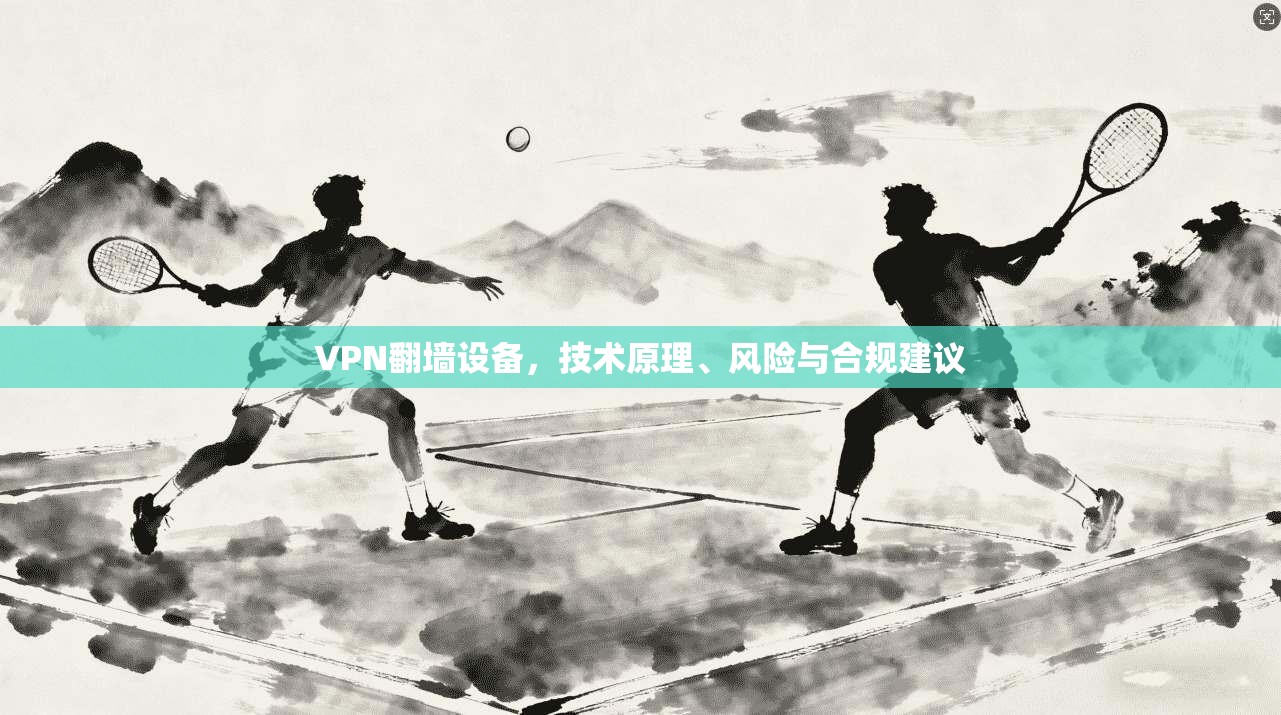 VPN翻墙设备，技术原理、风险与合规建议