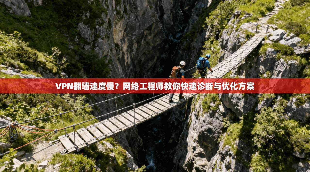 VPN翻墙速度慢？网络工程师教你快速诊断与优化方案