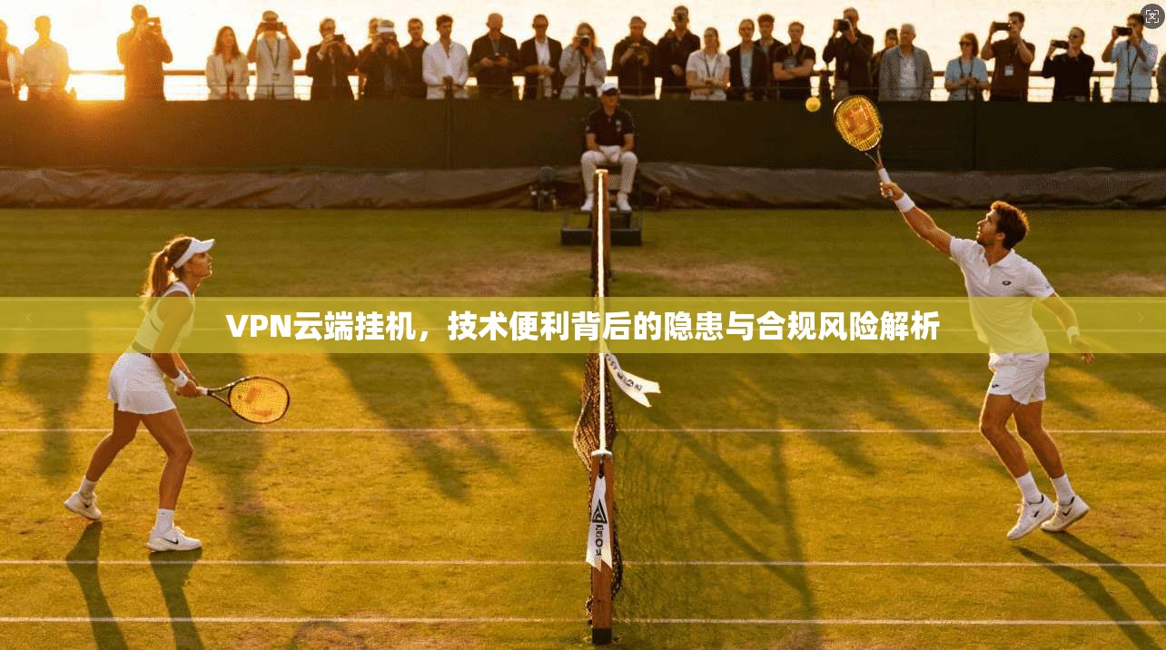 VPN云端挂机，技术便利背后的隐患与合规风险解析