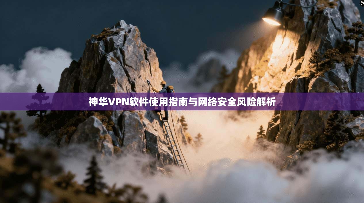 神华VPN软件使用指南与网络安全风险解析
