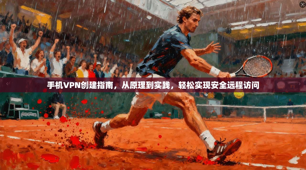 手机VPN创建指南，从原理到实践，轻松实现安全远程访问