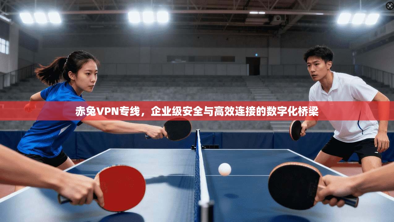 赤兔VPN专线，企业级安全与高效连接的数字化桥梁