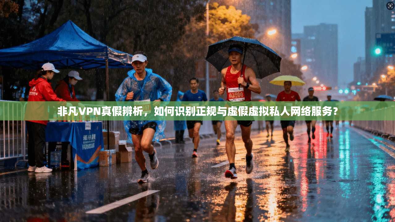 非凡VPN真假辨析，如何识别正规与虚假虚拟私人网络服务？