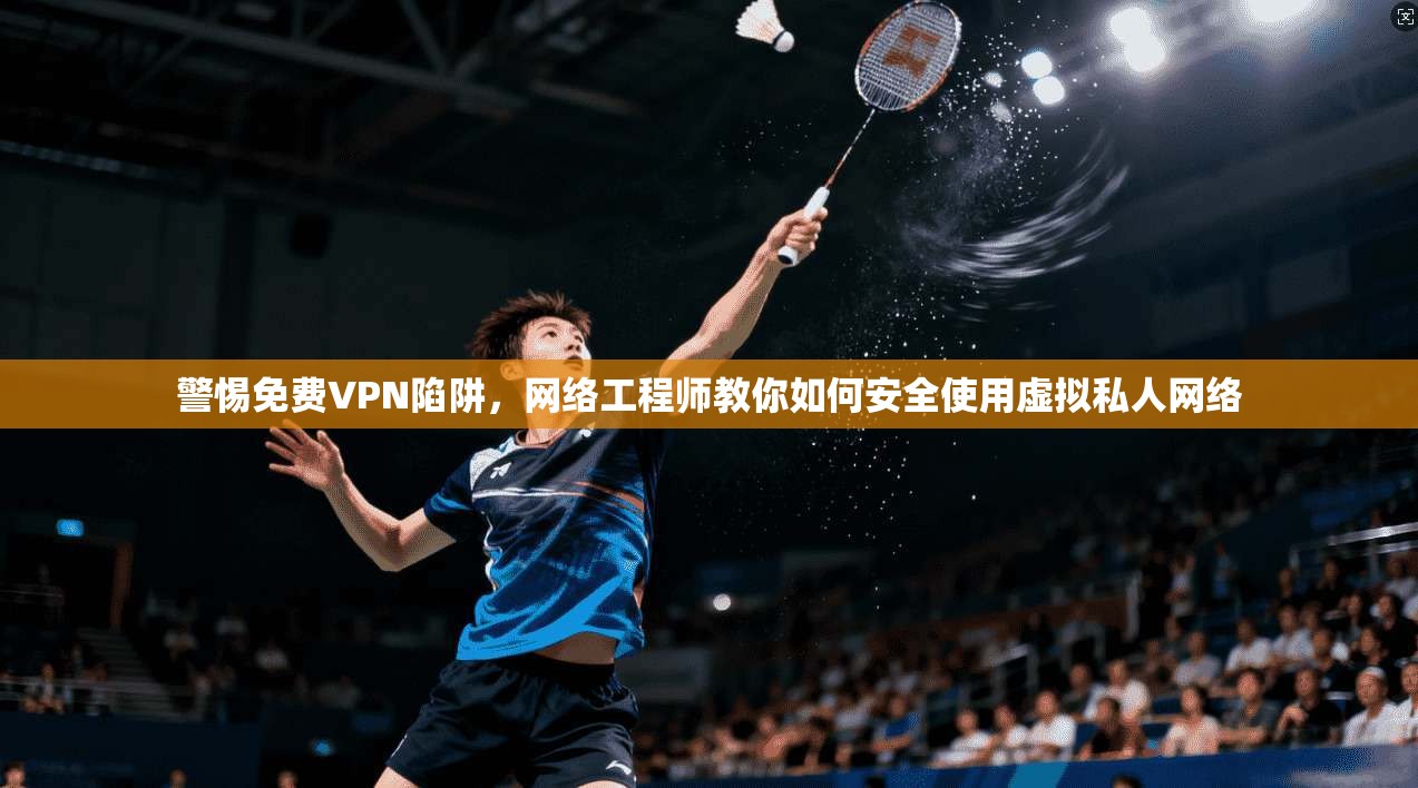 警惕免费VPN陷阱，网络工程师教你如何安全使用虚拟私人网络