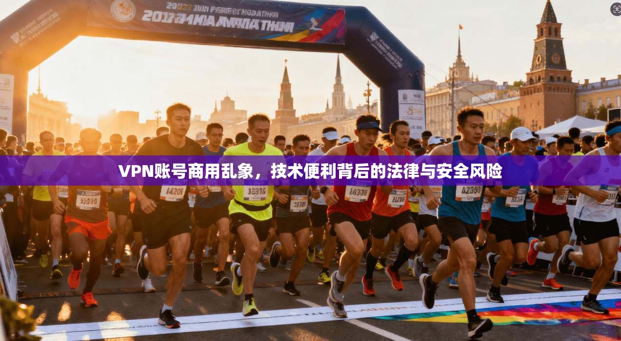 VPN账号商用乱象，技术便利背后的法律与安全风险