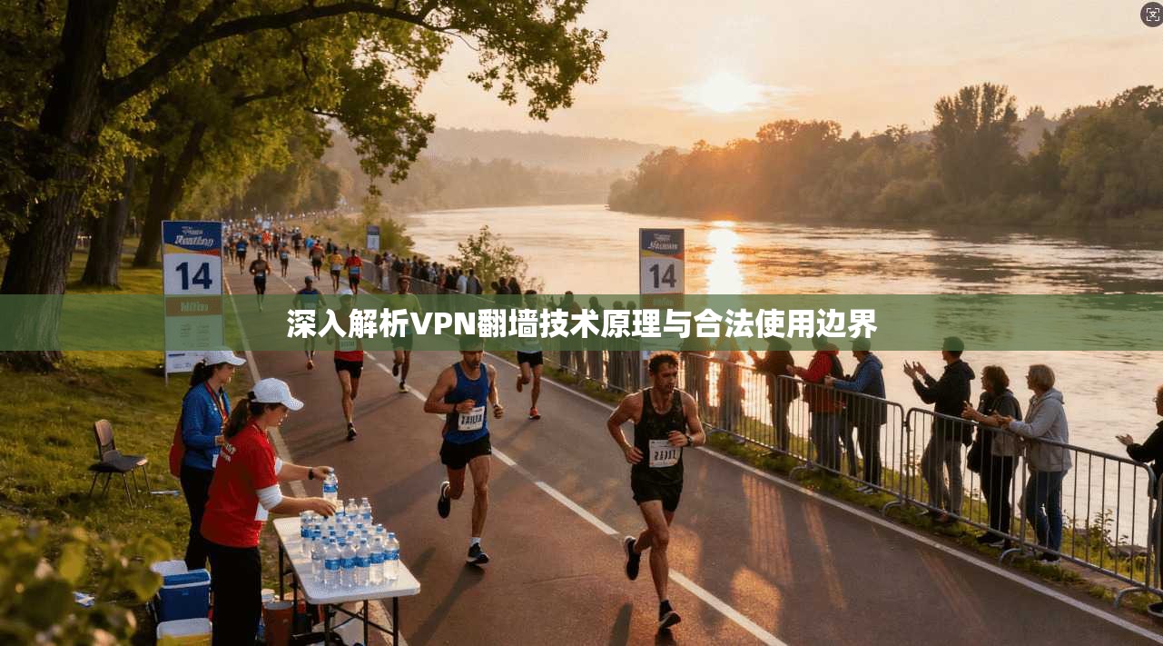深入解析VPN翻墙技术原理与合法使用边界