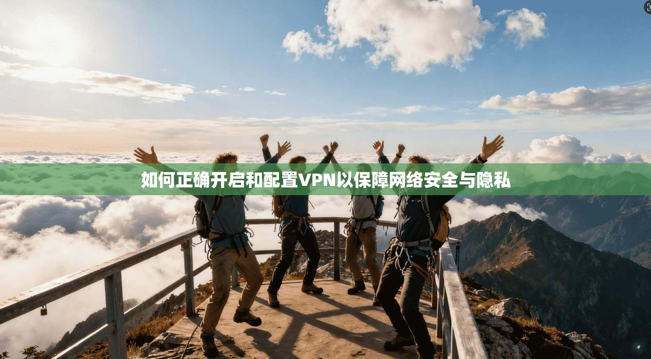 如何正确开启和配置VPN以保障网络安全与隐私