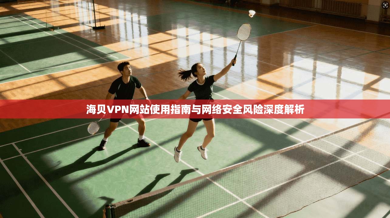 海贝VPN网站使用指南与网络安全风险深度解析