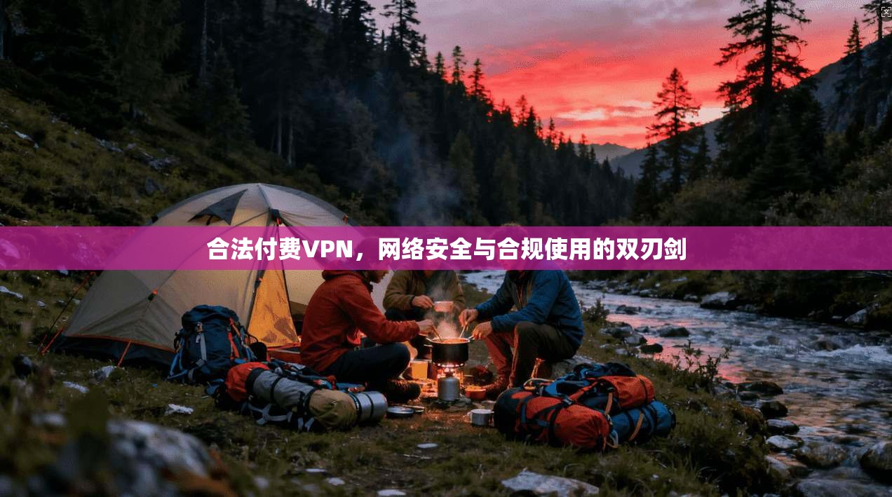 合法付费VPN，网络安全与合规使用的双刃剑
