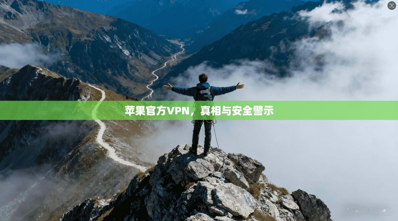 苹果官方VPN，真相与安全警示