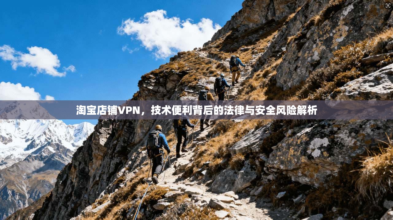 淘宝店铺VPN，技术便利背后的法律与安全风险解析