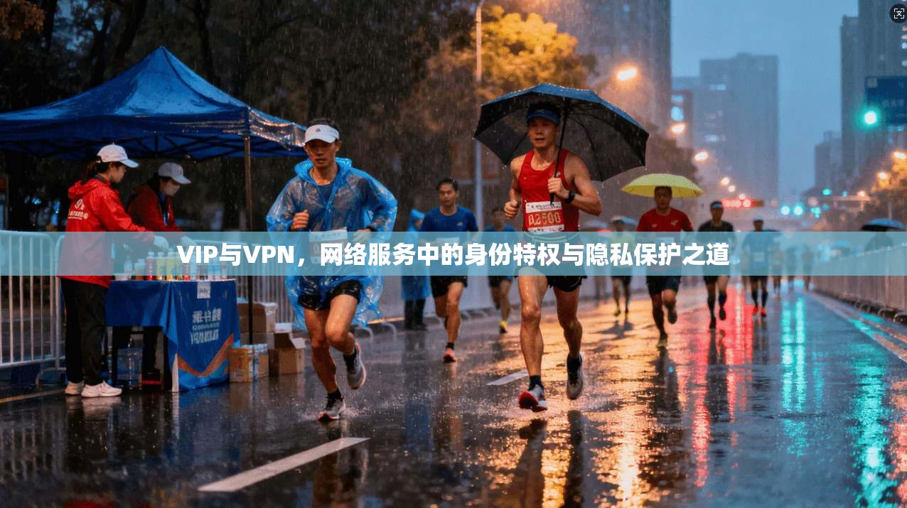 VIP与VPN，网络服务中的身份特权与隐私保护之道