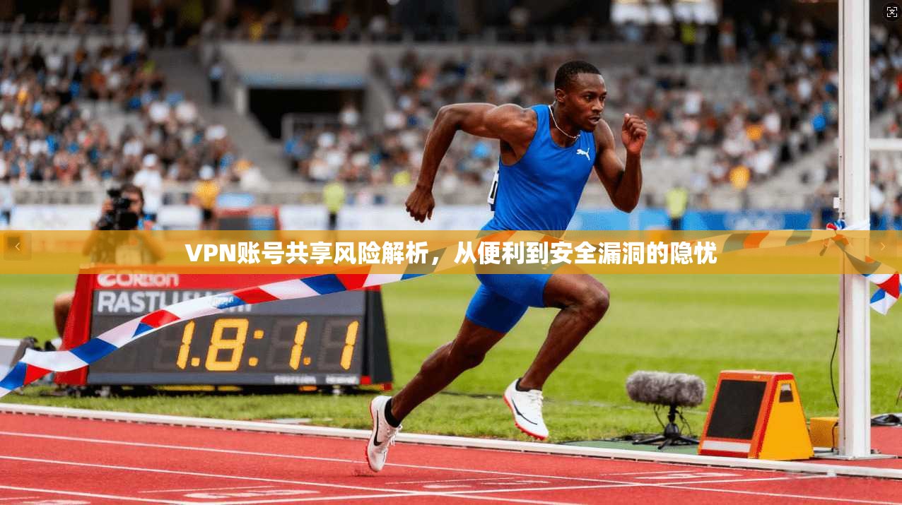 VPN账号共享风险解析，从便利到安全漏洞的隐忧