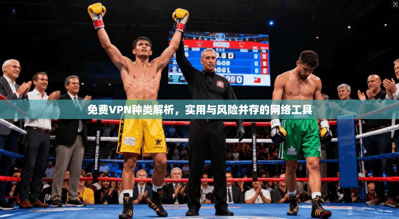 免费VPN种类解析，实用与风险并存的网络工具