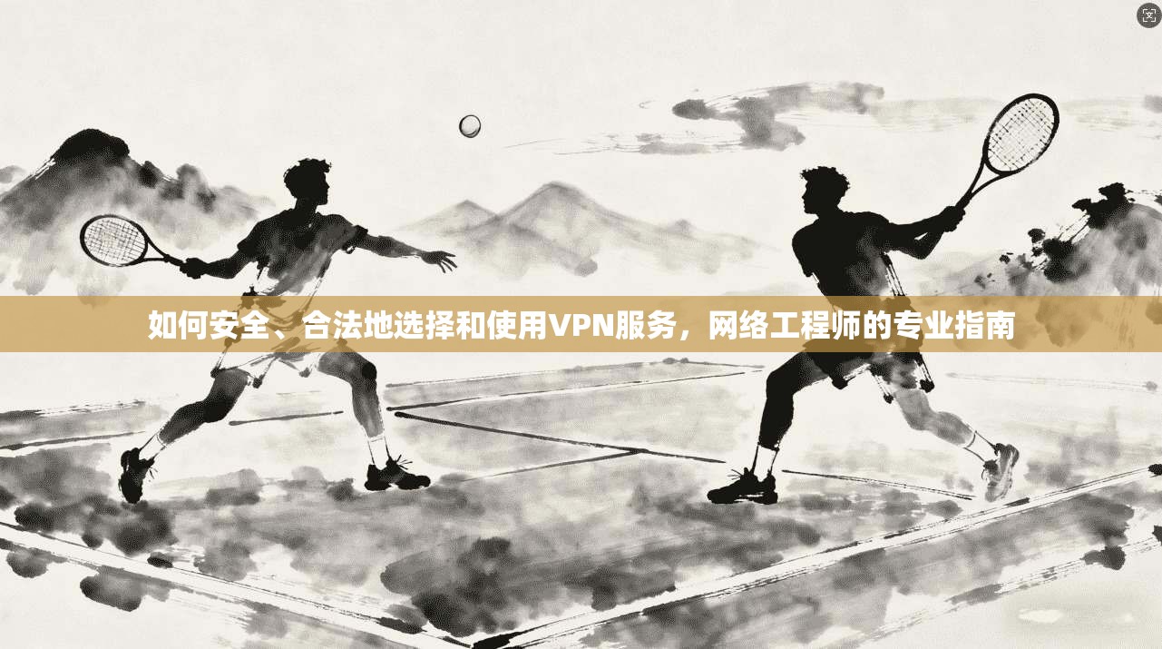 如何安全、合法地选择和使用VPN服务，网络工程师的专业指南