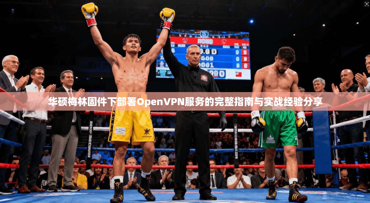 华硕梅林固件下部署OpenVPN服务的完整指南与实战经验分享