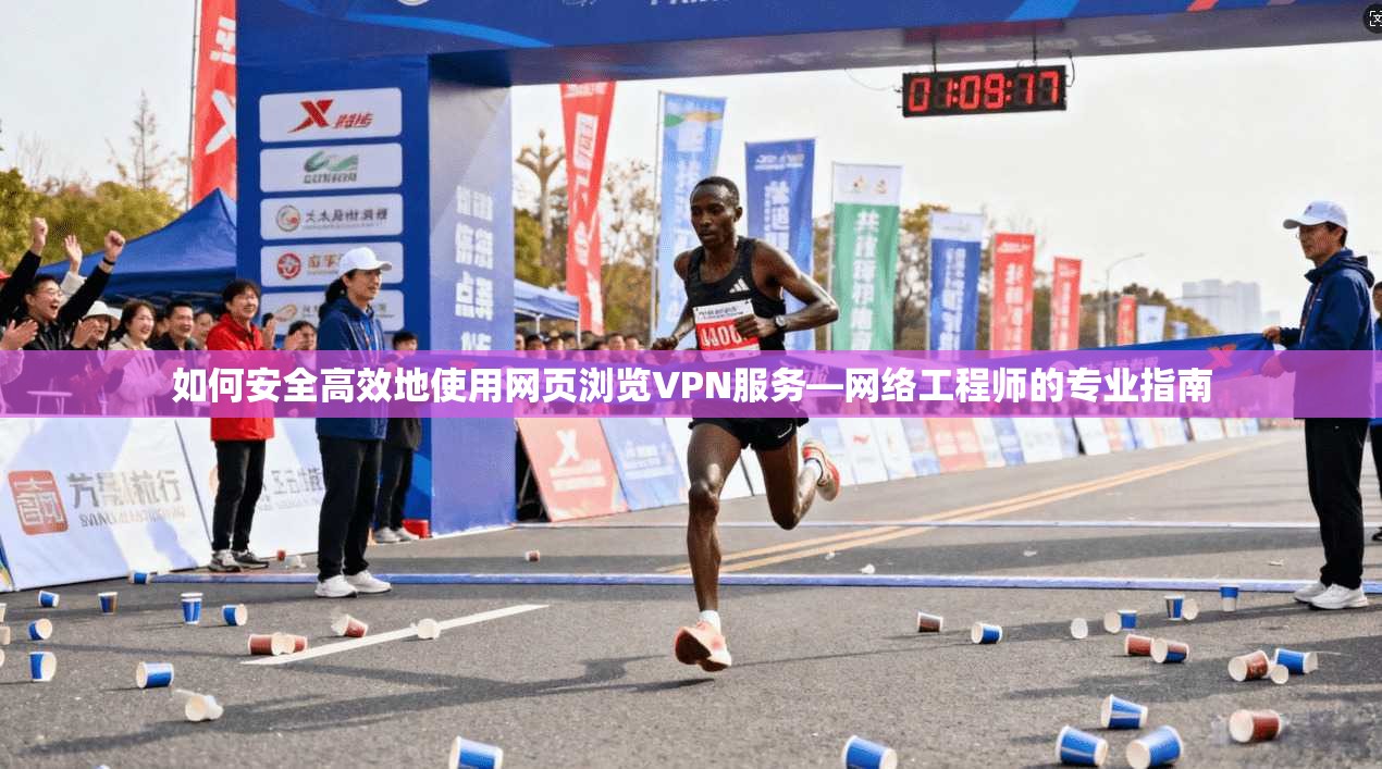 如何安全高效地使用网页浏览VPN服务—网络工程师的专业指南
