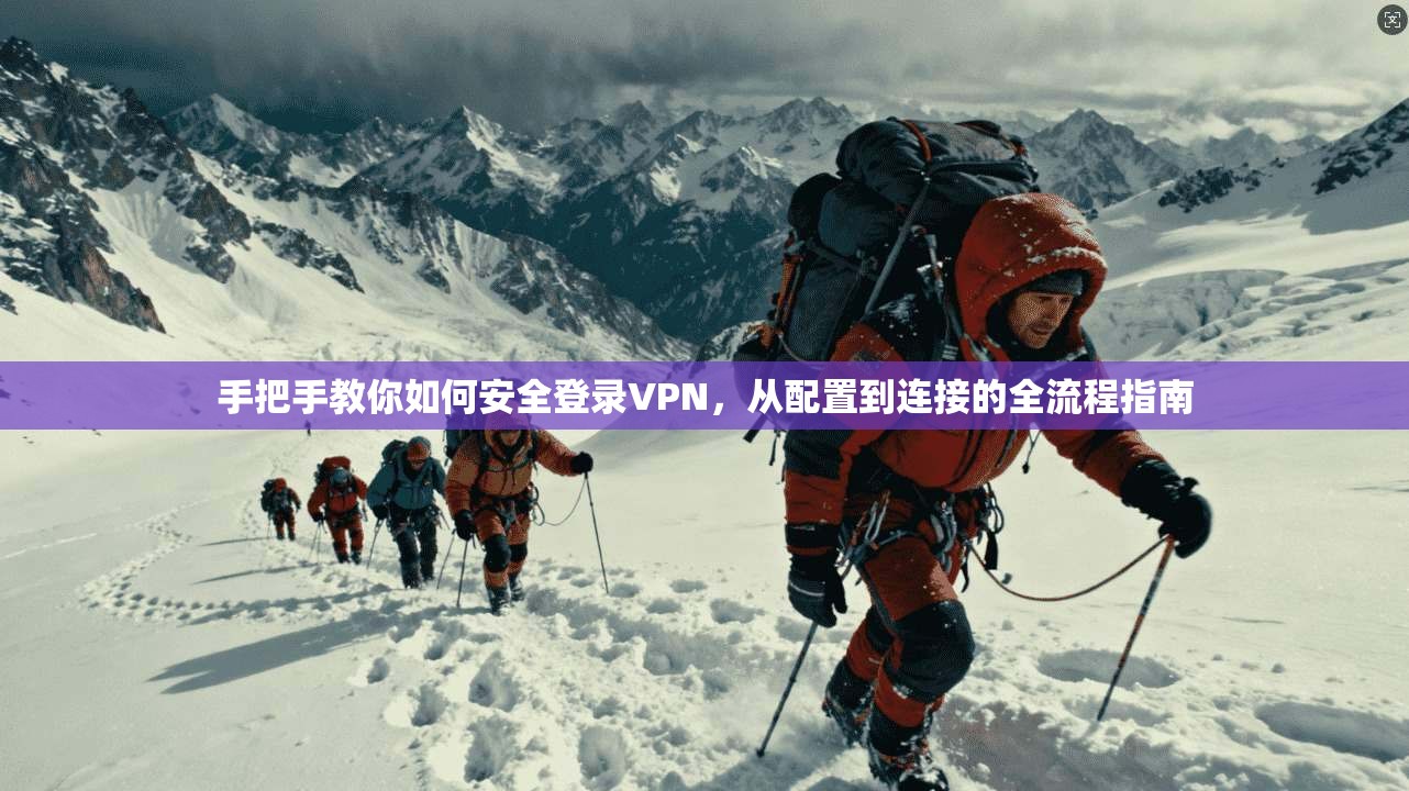 手把手教你如何安全登录VPN，从配置到连接的全流程指南