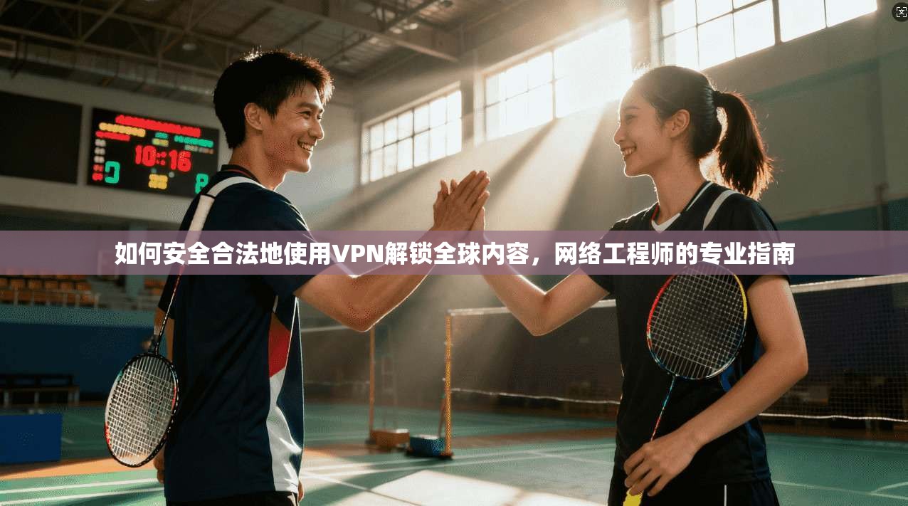 如何安全合法地使用VPN解锁全球内容，网络工程师的专业指南