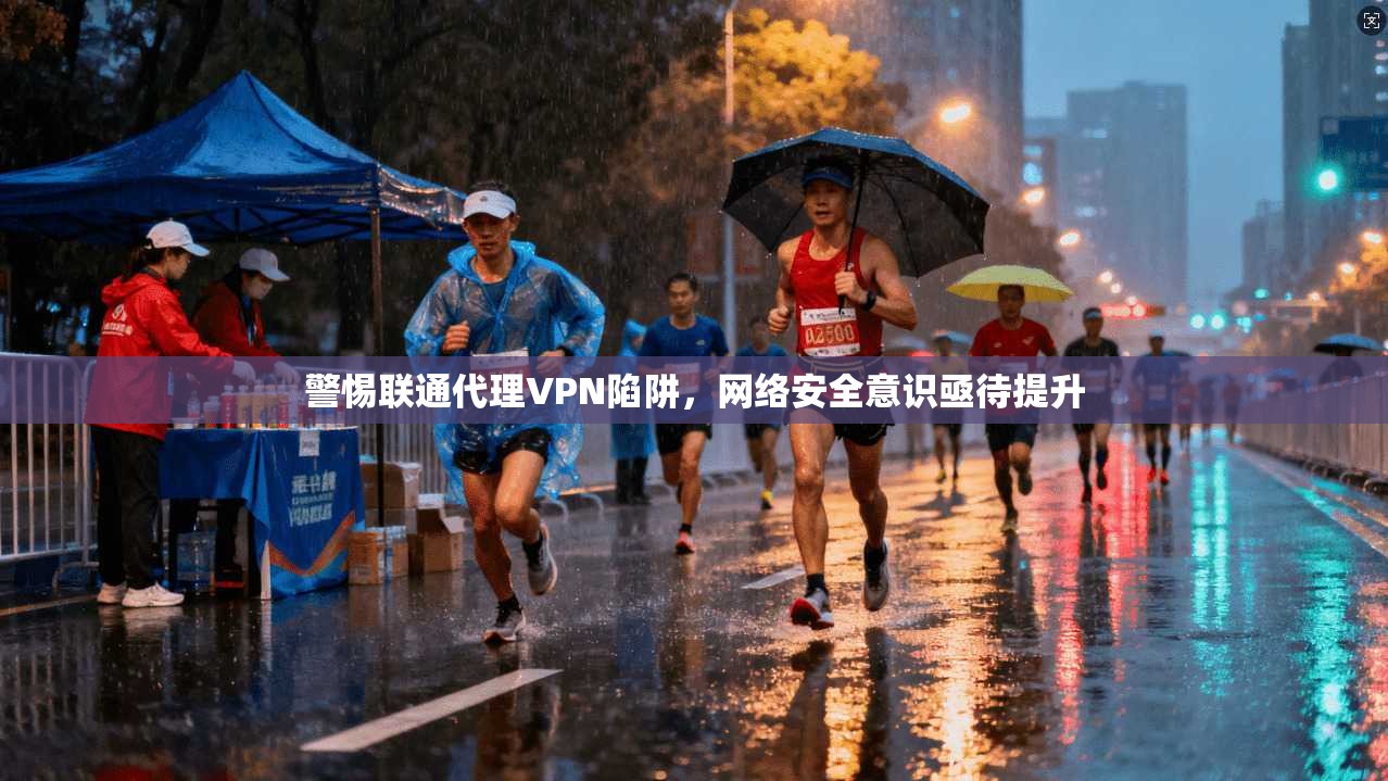 警惕联通代理VPN陷阱，网络安全意识亟待提升