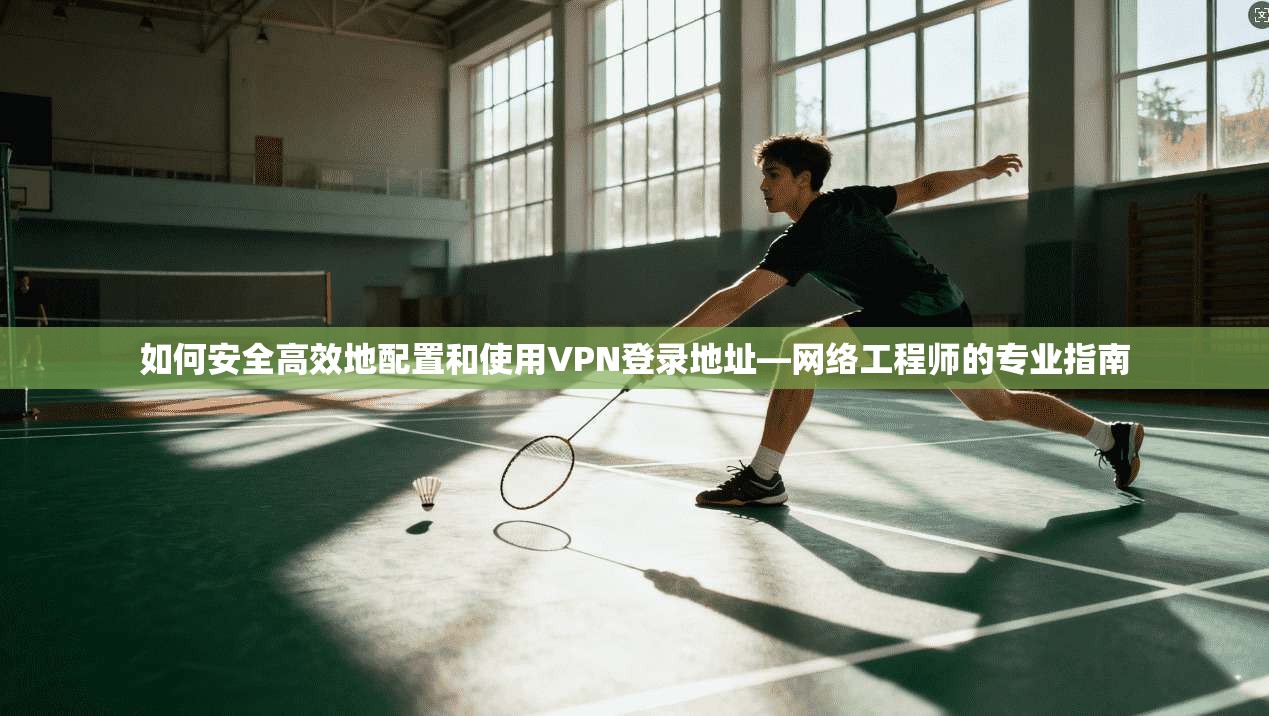 如何安全高效地配置和使用VPN登录地址—网络工程师的专业指南 如何安全高效地配置和使用VPN登录地址—网络工程师的专业指南