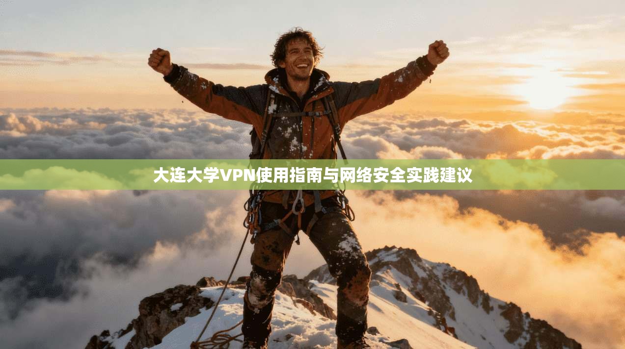 大连大学VPN使用指南与网络安全实践建议