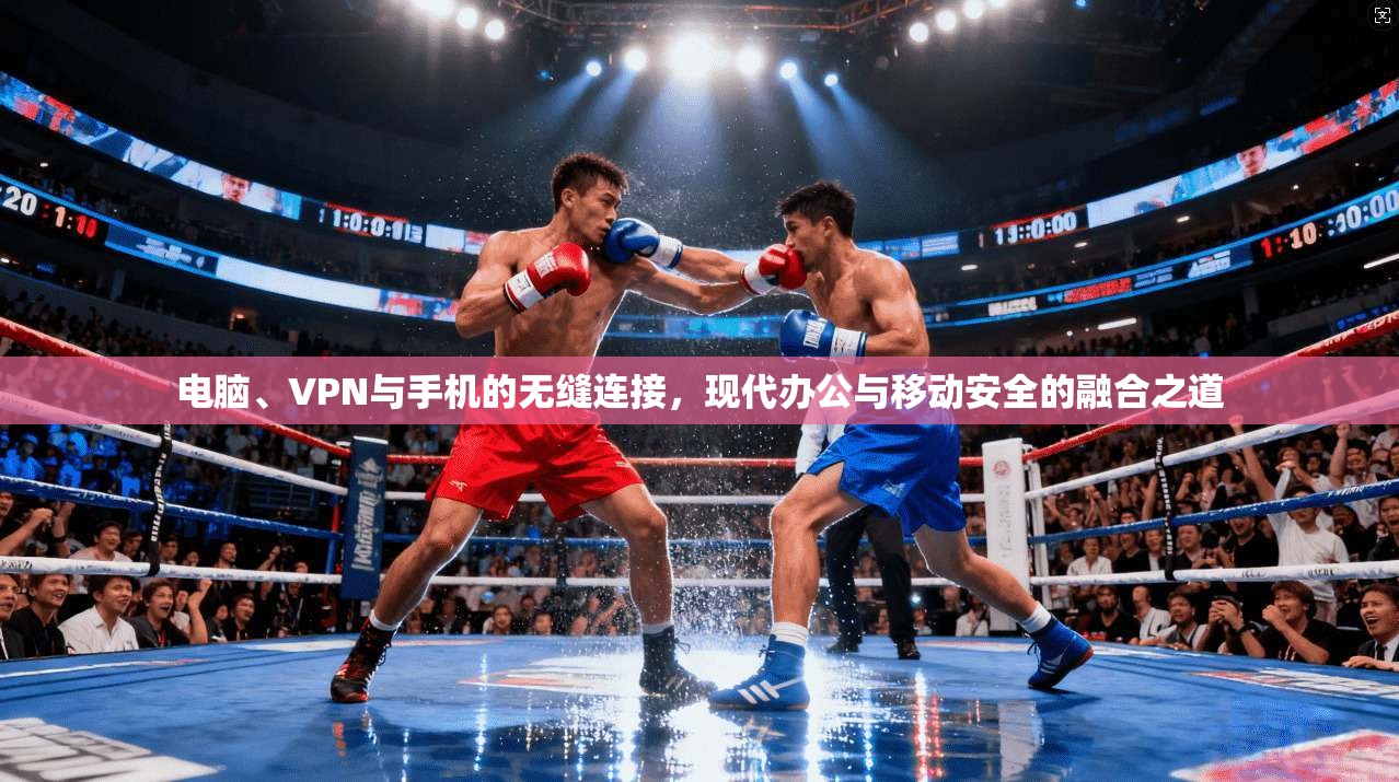 电脑、VPN与手机的无缝连接，现代办公与移动安全的融合之道