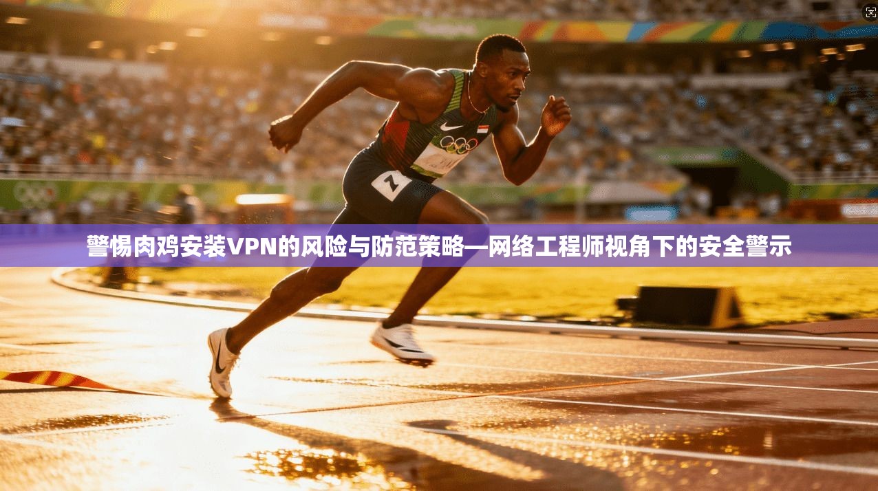 警惕肉鸡安装VPN的风险与防范策略—网络工程师视角下的安全警示