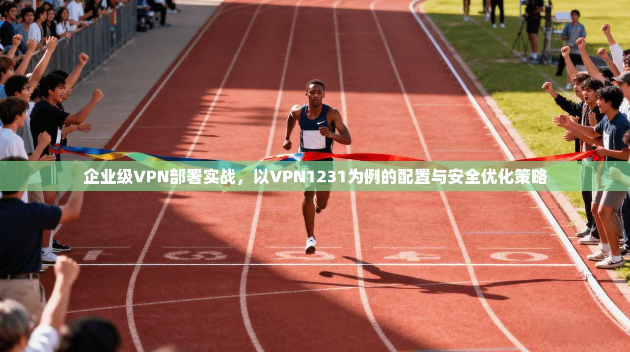 企业级VPN部署实战，以VPN1231为例的配置与安全优化策略