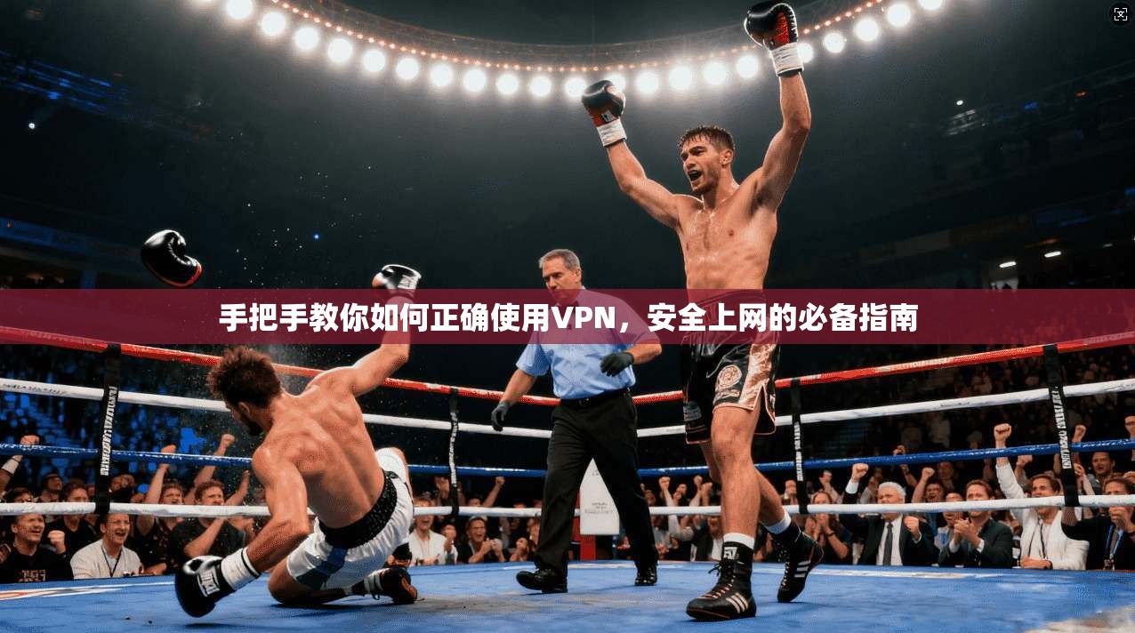 手把手教你如何正确使用VPN，安全上网的必备指南