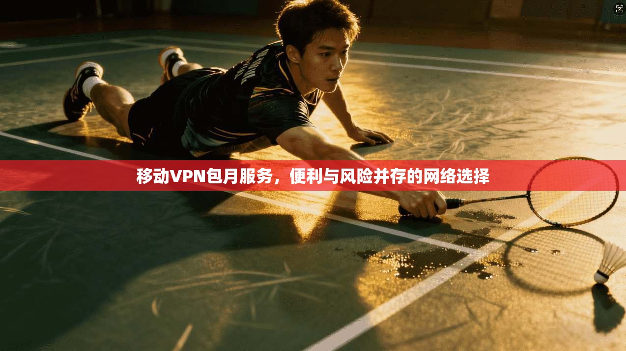 移动VPN包月服务，便利与风险并存的网络选择